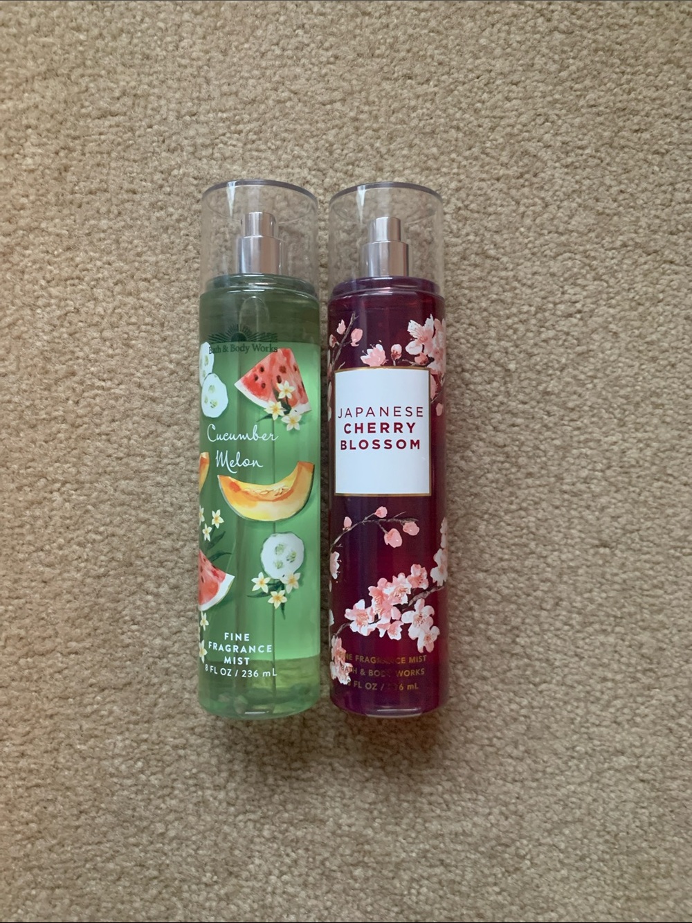Two BBW Mist
